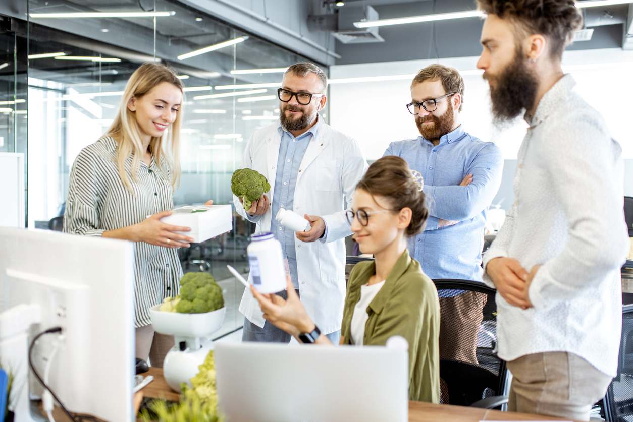 chef de produit en marketing