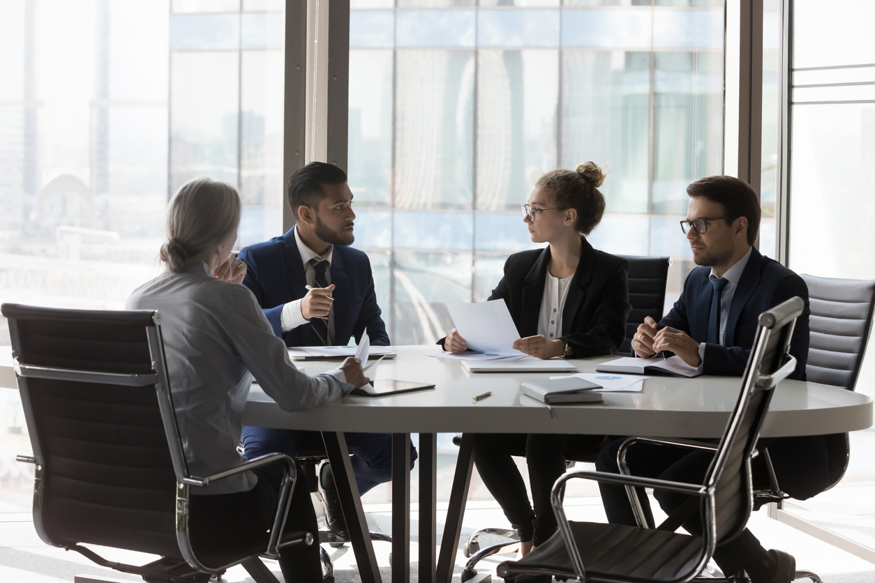 Cabinet de recrutement