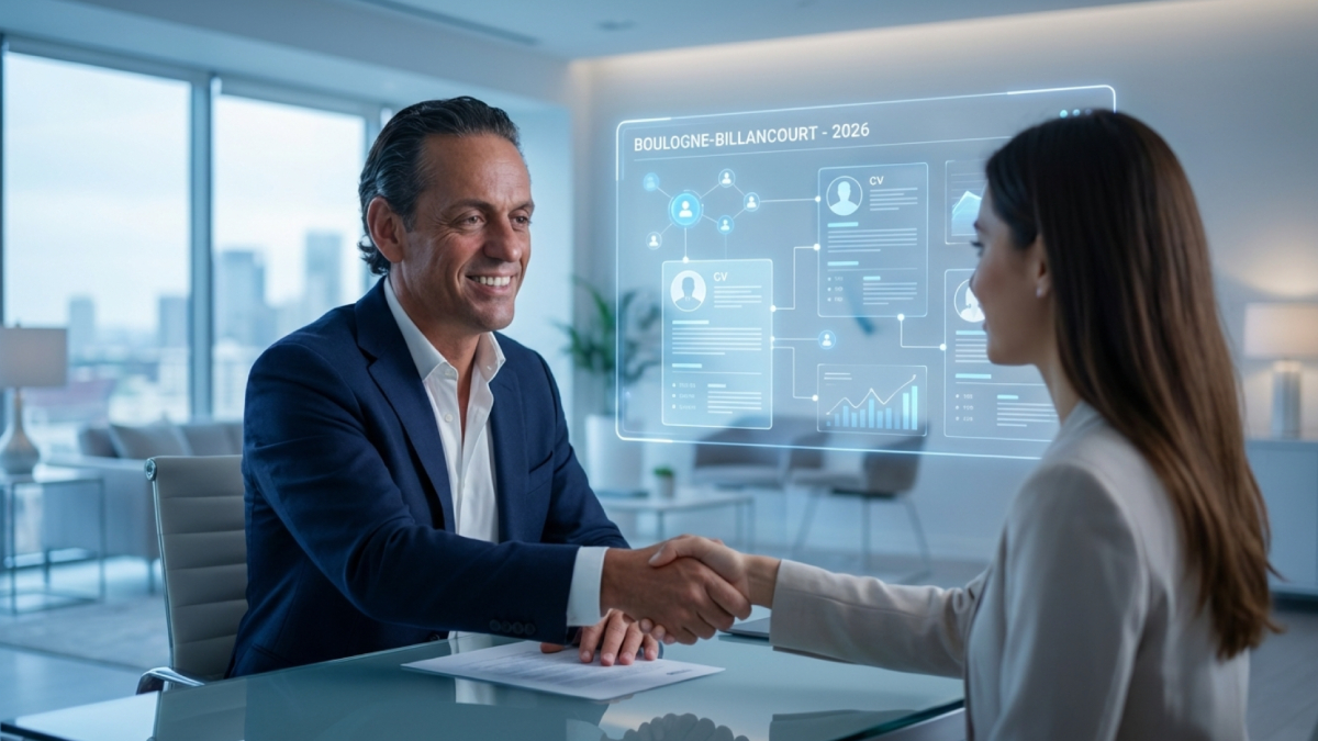 Consultant Voluntae utilisant l'IA pour optimiser le recrutement et l'analyse des soft skills.