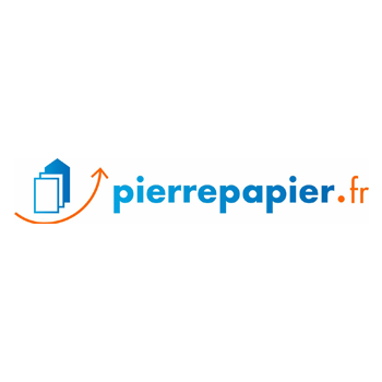 Pierre papier (logo)